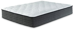 Anniversary Edition Plush Full Mattress with Better than a Boxspring Full Foundation