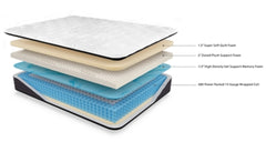 Anniversary Edition Plush King Mattress with Head-Foot Model Best King Adjustable Base