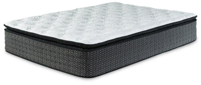 Anniversary Edition Pillowtop Full Mattress with Better than a Boxspring Full Foundation