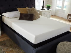 Chime 8 Inch Memory Foam King Mattress in a Box with Head-Foot Model Better King Adjustable Base