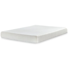 Chime 8 Inch Memory Foam Full Mattress in a Box with Better than a Boxspring Full Foundation