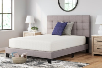 Chime 12 Inch Memory Foam Queen Mattress in a Box with Adjustable Head Queen Base