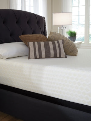 Chime 12 Inch Memory Foam King Mattress in a Box with Head-Foot Model-Good King Adjustable Base