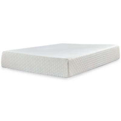 Chime 12 Inch Memory Foam California King Mattress in a Box with Head-Foot Model-Good California King Adjustable Base