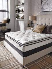 10 Inch Bonnell PT Queen Mattress with Better than a Boxspring Queen Foundation