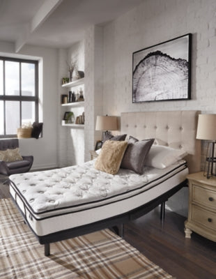 14 Inch Chime Elite King Memory Foam Mattress in a Box with Head-Foot Model Best King Adjustable Base
