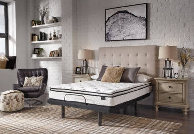 Mt Dana Euro Top California King Mattress with Head-Foot Model Best California King Adjustable Base