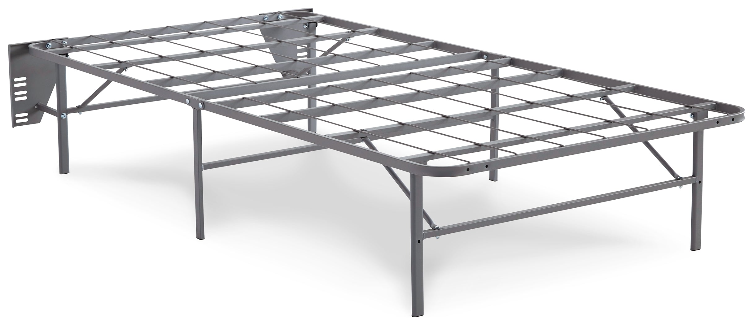 10 Inch Chime Elite Twin Memory Foam Mattress in a box with Better than a Boxspring Twin Foundation