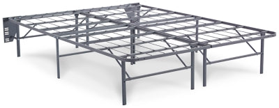 14 Inch Ashley Hybrid Queen Mattress with Better than a Boxspring Queen Foundation