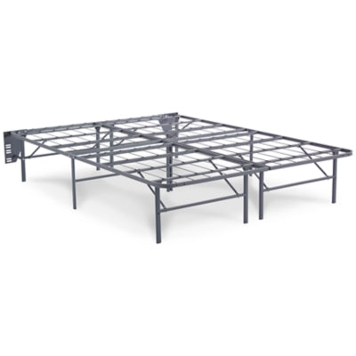 12 Inch Ashley Hybrid Queen Foundation with Mattress