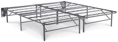 14 Inch Ashley Hybrid King Mattress with Better than a Boxspring 2-Piece King Foundation