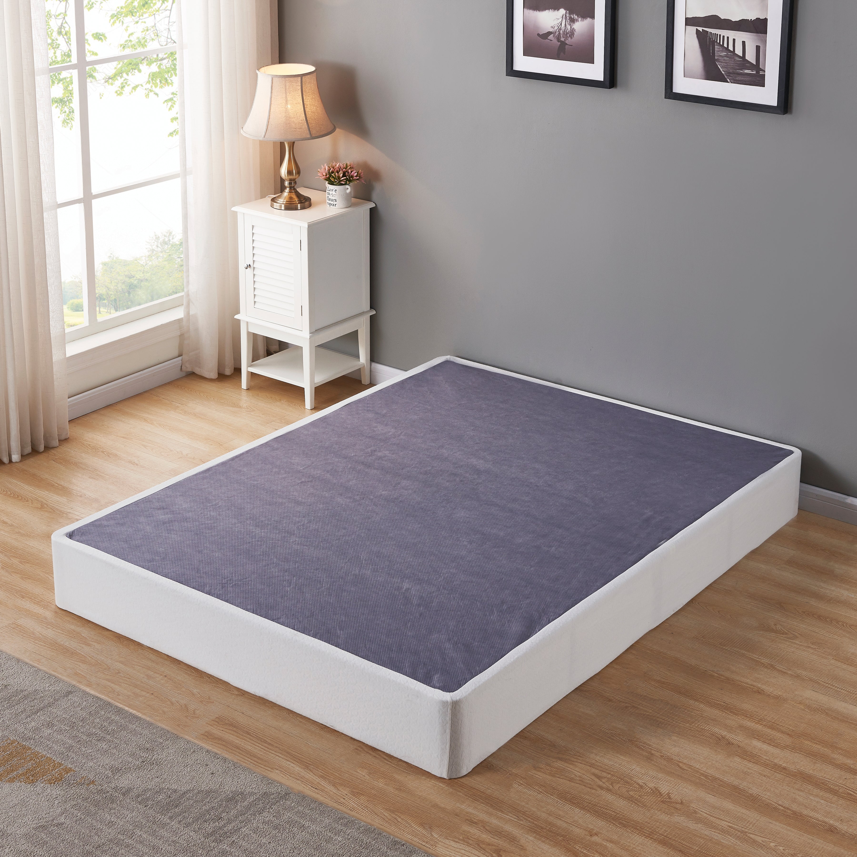 10 Inch Bonnell PT King Mattress with Foundation King Foundation