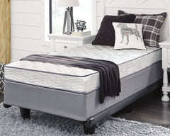 6 Inch Bonnell Twin Mattress with Better than a Boxspring Twin Foundation