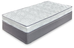 6 Inch Bonnell Twin Mattress with Better than a Boxspring Twin Foundation