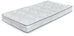 6 Inch Bonnell Queen Mattress with Better than a Boxspring Queen Foundation