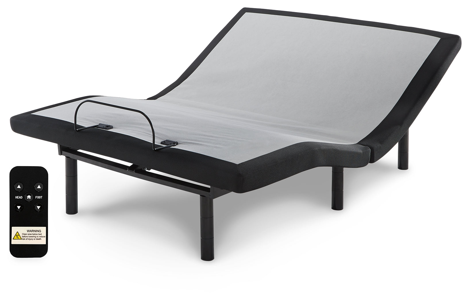 Limited Edition Pillowtop King Mattress with Head-Foot Model-Good King Adjustable Base