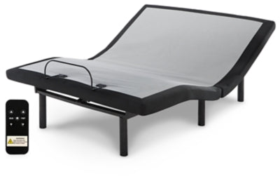 10 Inch Chime Elite California King Memory Foam Mattress in a box with Head-Foot Model-Good California King Adjustable Base