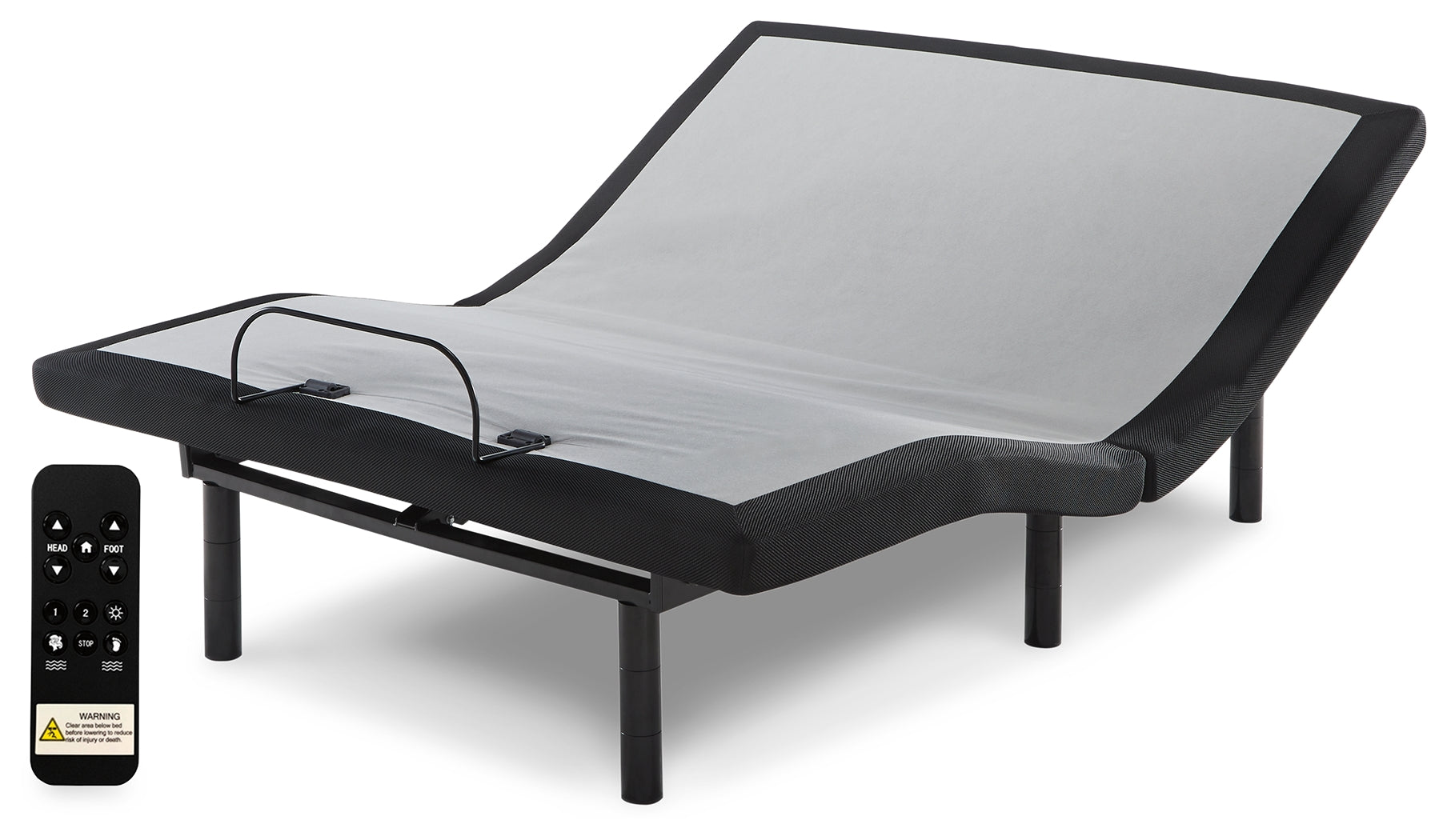 Anniversary Edition Firm King Mattress with Head-Foot Model Better King Adjustable Base