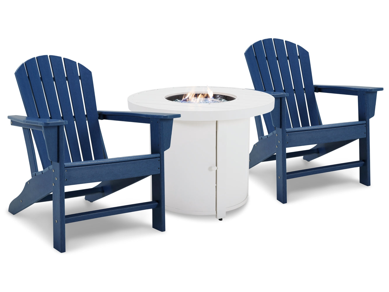 Sundown Treasure Fire Pit Table and 2 Chairs