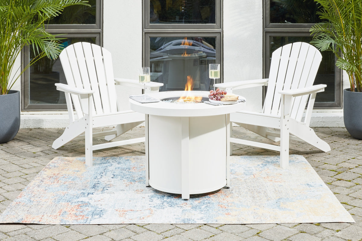 Sundown Treasure Fire Pit Table and 2 Chairs
