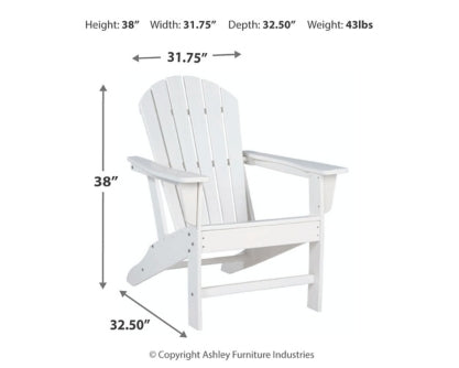Sundown Treasure 2 Outdoor Chairs with End Table