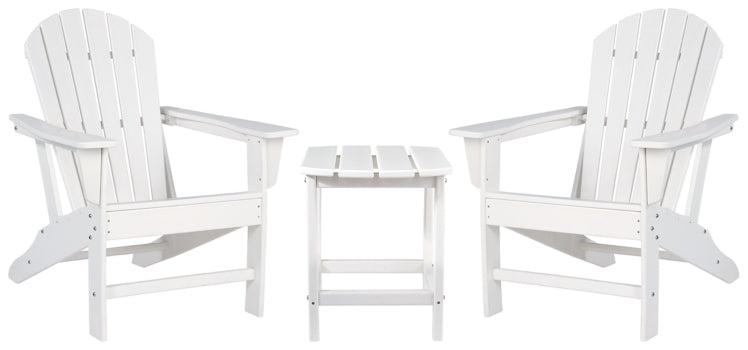 Sundown Treasure 2 Outdoor Chairs with End Table
