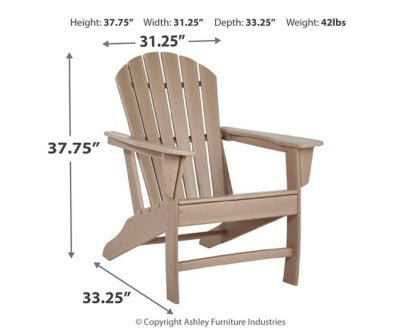 Sundown Treasure 2 Outdoor Chairs with End Table
