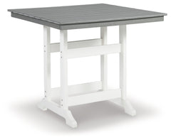 Transville Outdoor Counter Height Dining Table