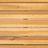 Town Wood Outdoor Dining Table Set (Set of 3)