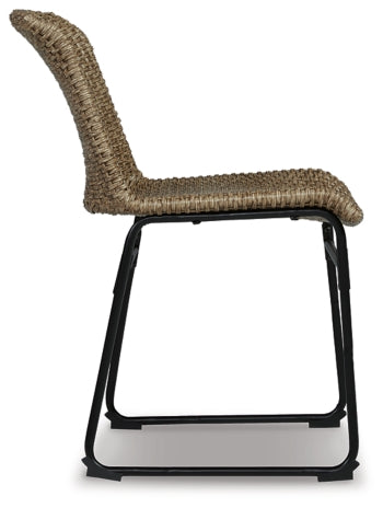 Amaris Outdoor Dining Chair (Set of 2)