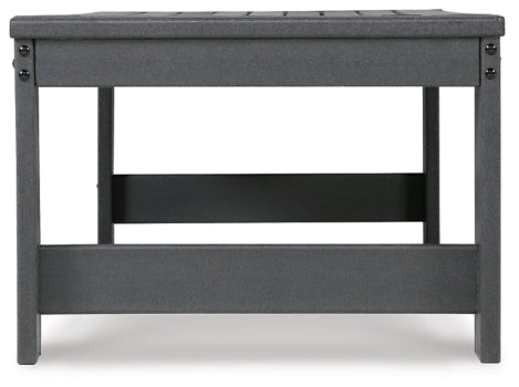 Amora Outdoor Coffee Table with 2 End Tables