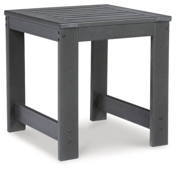 Amora Outdoor Sofa and Loveseat with Coffee Table and 2 End Tables