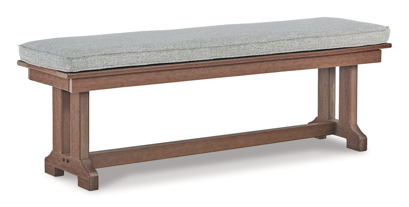 Emmeline Outdoor Dining Table and 2 Chairs and Bench