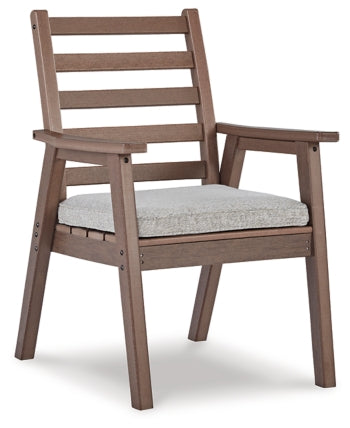 Emmeline Outdoor Dining Table and 4 Chairs