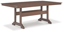 Emmeline Outdoor Dining Table and 4 Chairs