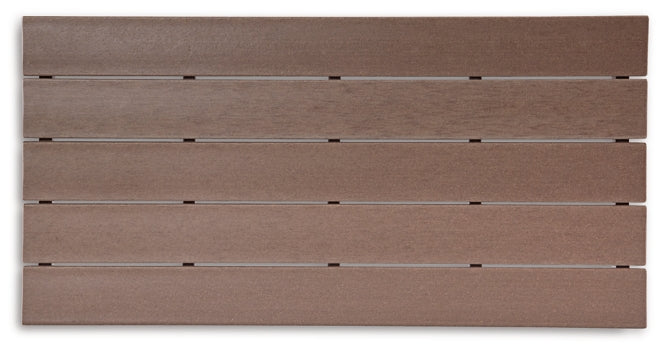 Emmeline Outdoor Coffee Table with 2 End Tables