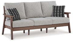 Emmeline Outdoor Sofa, 2 Lounge Chairs and Coffee Table