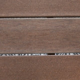 Emmeline 2 Adirondack Chairs with Connector Table