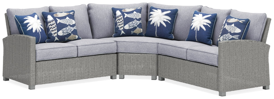 Naples Beach 3-Piece Outdoor Sectional