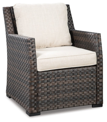 Easy Isle 3-Piece Outdoor Sectional with 2 Chairs and Coffee Table