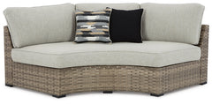 Calworth 2-Piece Sectional with Ottoman