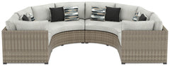 Calworth 4-Piece Outdoor Sectional