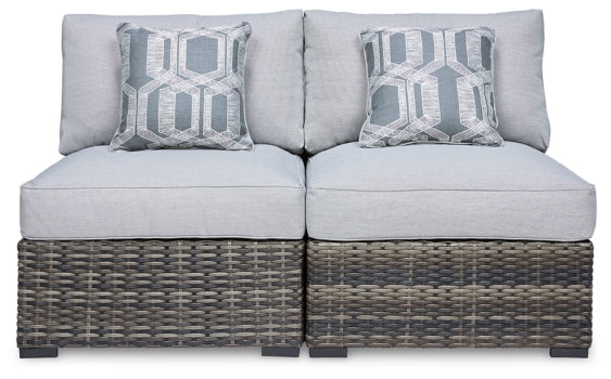 Harbor Court 9-Piece Outdoor Sectional with Ottoman