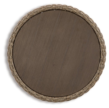 Danson Outdoor Coffee Table with 2 End Tables