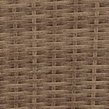 Sandy Bloom Outdoor Sofa and Loveseat with Lounge Chair and Ottoman