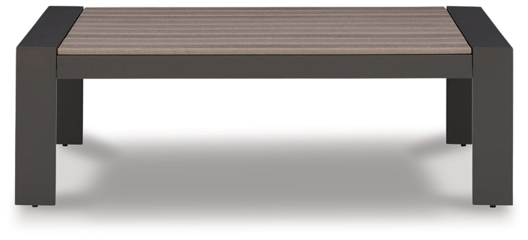 Tropicava Outdoor Sofa and Lounge Chair with Coffee Table and 2 End Tables