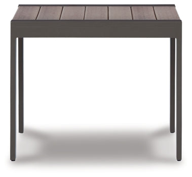 Tropicava Outdoor Sofa and Lounge Chair with Coffee Table and 2 End Tables