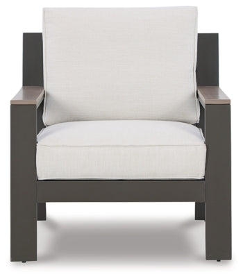 Tropicava Outdoor Sofa and Lounge Chair with Coffee Table and 2 End Tables