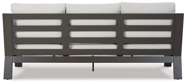 Tropicava Outdoor Sofa and Lounge Chair with Coffee Table and 2 End Tables