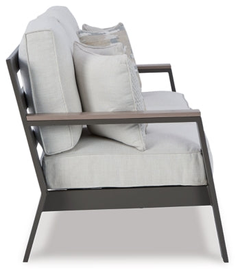 Tropicava Outdoor Sofa and Lounge Chair with Coffee Table and 2 End Tables